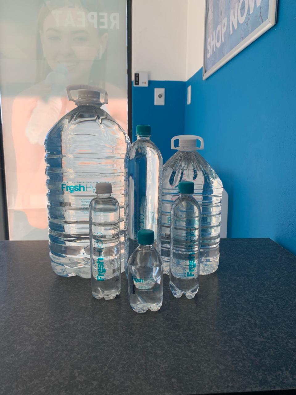Bottled Drinking Water